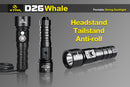 XTAR D26 Whale CREE XM-L U3 1000 Lumen 1x 18650/18700/26650 Diving Light