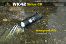 XTAR WK42 Sirius CR 300 Lumen 1 x CR123A/16340