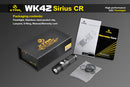 XTAR WK42 Sirius CR 300 Lumen 1 x CR123A/16340