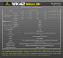 XTAR WK42 Sirius CR 300 Lumen 1 x CR123A/16340