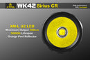 XTAR WK42 Sirius CR 300 Lumen 1 x CR123A/16340