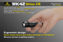 XTAR WK42 Sirius CR 300 Lumen 1 x CR123A/16340