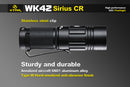 XTAR WK42 Sirius CR 300 Lumen 1 x CR123A/16340