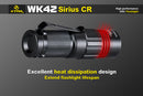 XTAR WK42 Sirius CR 300 Lumen 1 x CR123A/16340