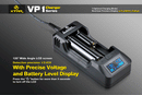 XTAR VP1 Real Time Digital Display Lithium Ion Battery Charger