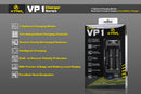 XTAR VP1 Real Time Digital Display Lithium Ion Battery Charger