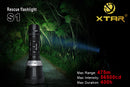XTAR Search Series S1 3 x CREE XM-L U2 LED 2350 Lumen Flashlight