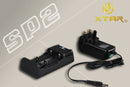 XTAR SP2 Dual Bay Lithium Ion Battery Charger