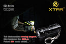 XTAR EDC Series WK21 CREE XM-L LED 500 Lumen Flashlight