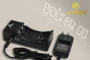 XTAR WP2 II 3.7v Lithium Ion Dual Bay Charger