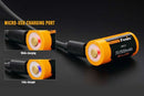Fenix ARB L16 700U 16340 Built In USB Rechargeable Battery