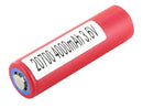 Sanyo 20700 4000mAh 3.6V FlatTop Unprotected Battery