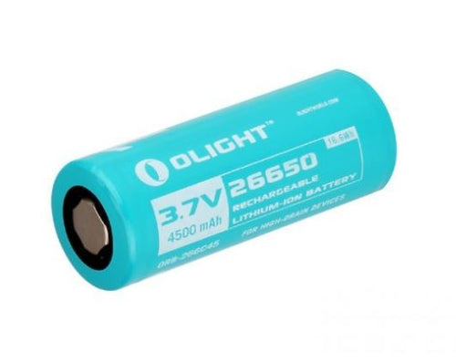 olight 26650 flashlight Olight 26650 4500mAh Battery for R50/R50 Pro