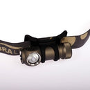 Zebralight H31FW 209 Lumen Flood / Neutral White LED Headlamp