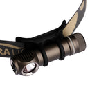 Zebralight H51F 200 Lumen Flood LED Headlamp