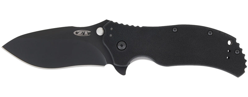 Zero Tolerance 0350 Assisted Opening Knife Black G-10 (3.25" Black) ZT