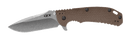 Zero Tolerance 0561 Hinderer Design Folding Knife - Dark Earth Scale