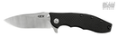 Zero Tolerance 0562CF Carbon Fiber Hinderer Slicer Folding Knife (3.5 inch Blade)