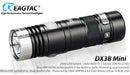 EagleTac DX3B Mini XHP 50.2 J4 LEDs 2310 Lumen Micro-USB Rechargeable - NW