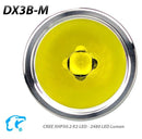 EagleTac DX3B Mini XHP 50.2 J4 LEDs 2310 Lumen Micro-USB Rechargeable - NW
