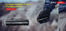 Klarus XT1C 1000 Lumen Flashlight XP-L HD V6 LED 16340 700mAh Battery Included Micro USB Rechargeable