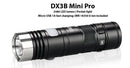 EagleTac DX3B Mini Pro XHP50.2 2480 Lumen Flashlight 1 * 18350 Li-ion Battery Included - CW