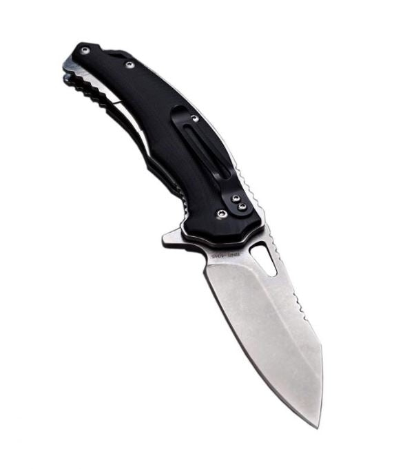BuckNBear Black Panther BNB4045 Folding Knife 3.25in 440c Steel Blade