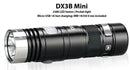 EagleTac DX3B Mini XHP 50.2 J4 LEDs 2310 Lumen Micro-USB Rechargeable - NW