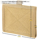 Maxpedition Modular ID / Patch Panel 0254-Khaki