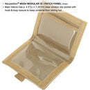 Maxpedition Modular ID / Patch Panel 0254-Khaki