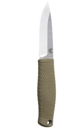 Benchmade 200 Puukko Fixed Blade 3.75" Blade Length OD Green