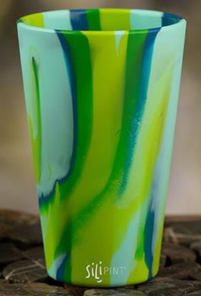 Sili Pint 16oz Original Pint Glass Sea Swirl