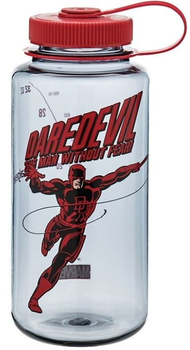 Nalgene Marvel Collection 32oz Wide Mouth Water Bottle-Daredevil